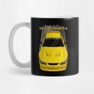 Ford Mustang Saleen SN95 - 1999-2004 - Yellow Mug